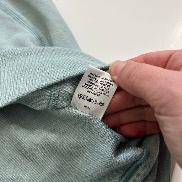 Toes on the Nose Long Sleeve Top Blue Size Small - Picture 5 of 10